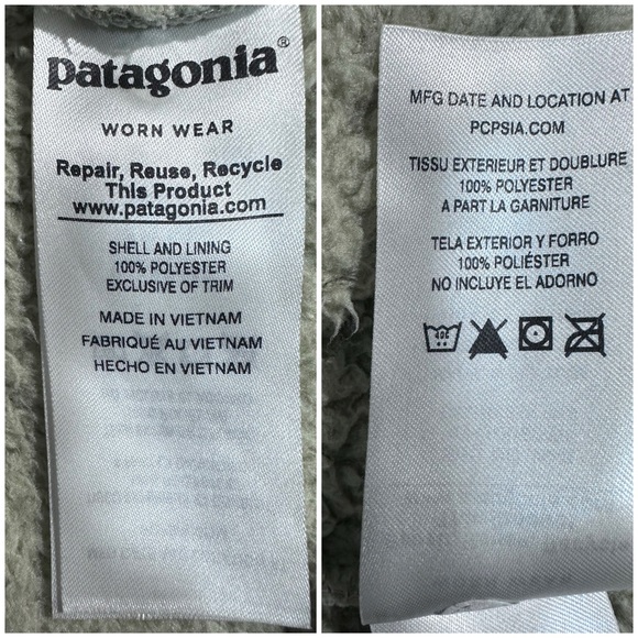 Patagonia Los Gatos 1/4 Zip Fleece [11011] - Picture 11 of 11